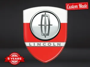 Lincoln Pegatinas Ventana Personalizadas Resistentes Alta Calidad